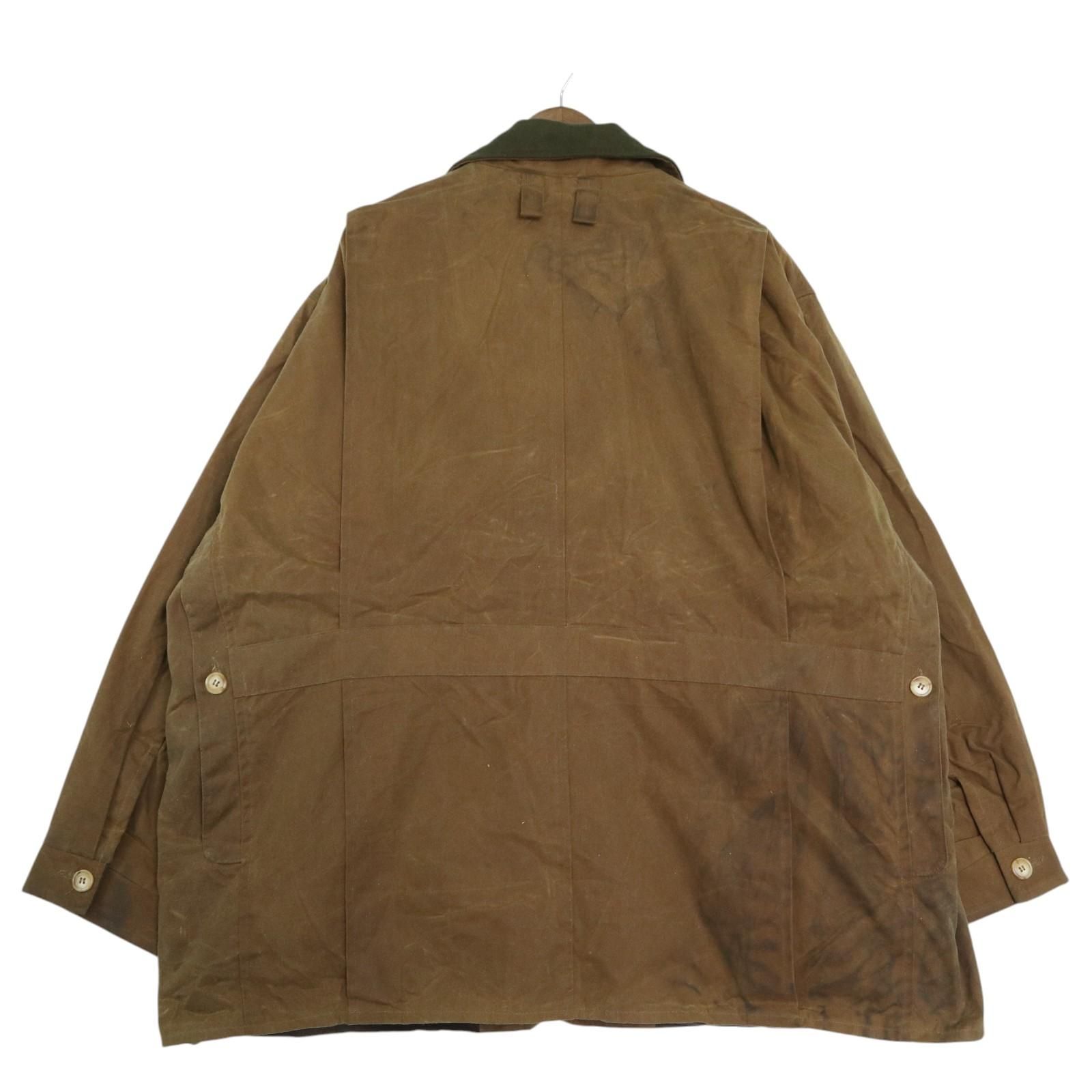 90年代 ORVIS オービス オイルドハンティングジャケット 90年代 ORVIS オービス オイルドハンティングジャケット