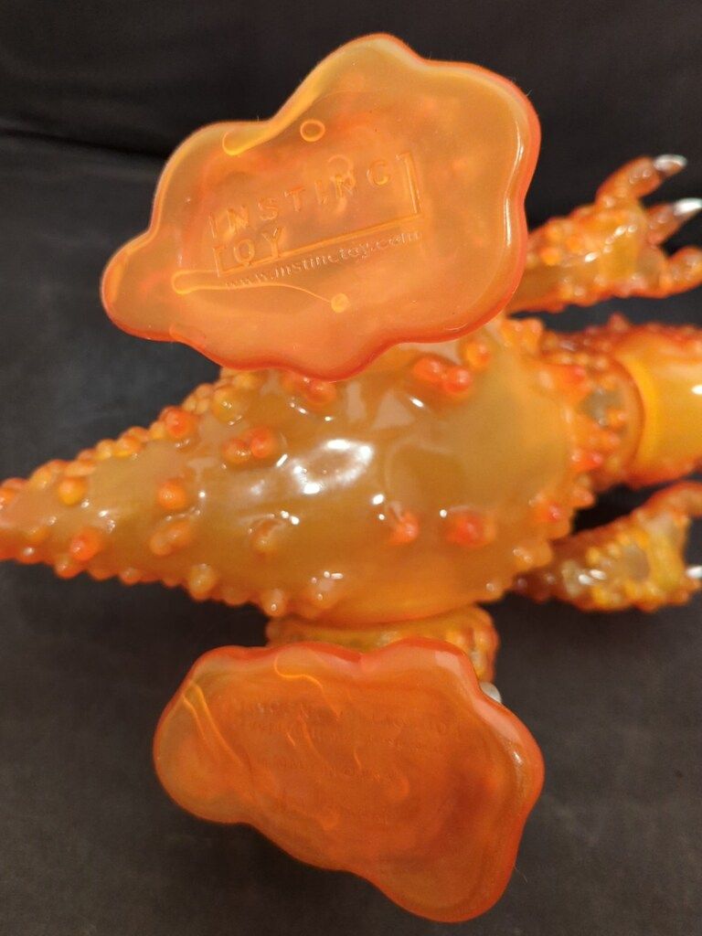 特撮 INSTINCTOY VINCENT VS LIQUID THE MAGMA INSTINCTOY VINCENT VS LIQUID THE MAGMA