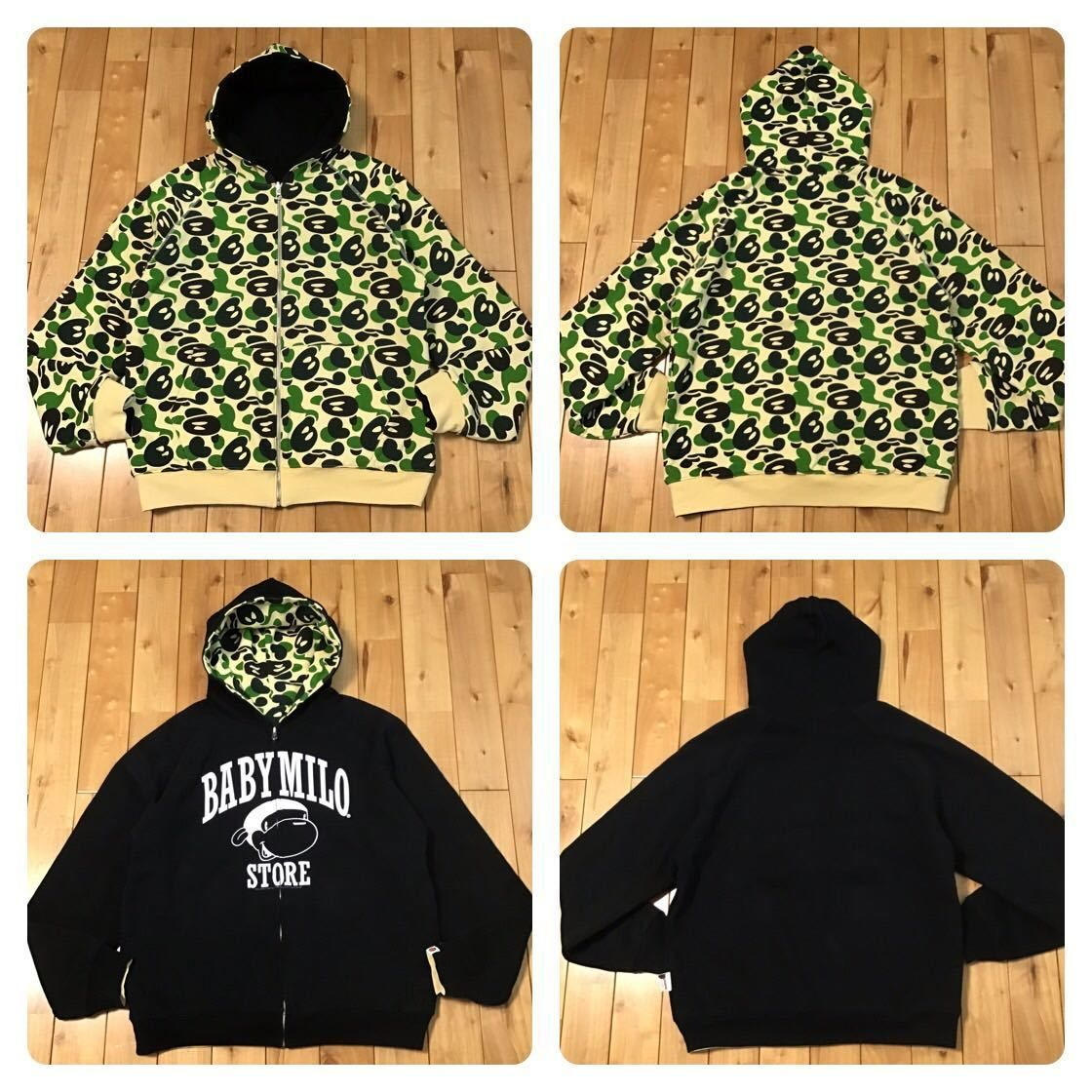 A Bathing Ape 迷彩マイメロパーカー Mサイズ 【公式通販】