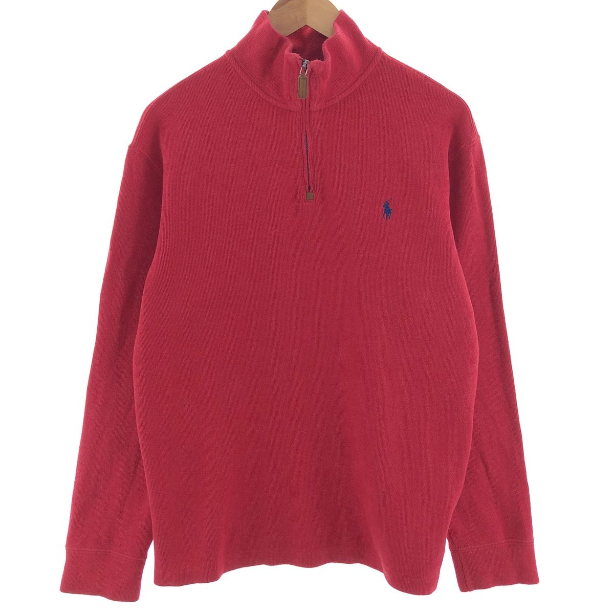 古着 ラルフローレン Ralph Lauren POLO by Ralph Lauren ハーフジップスウェットシャツ トレーナー メンズL相当/eaa390372