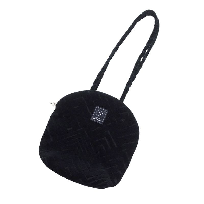 ミナペルホネン|MINA PERHONEN aca9018 echo muffin bag ショルダーバッグ ブラック サイズ レディース表記なし