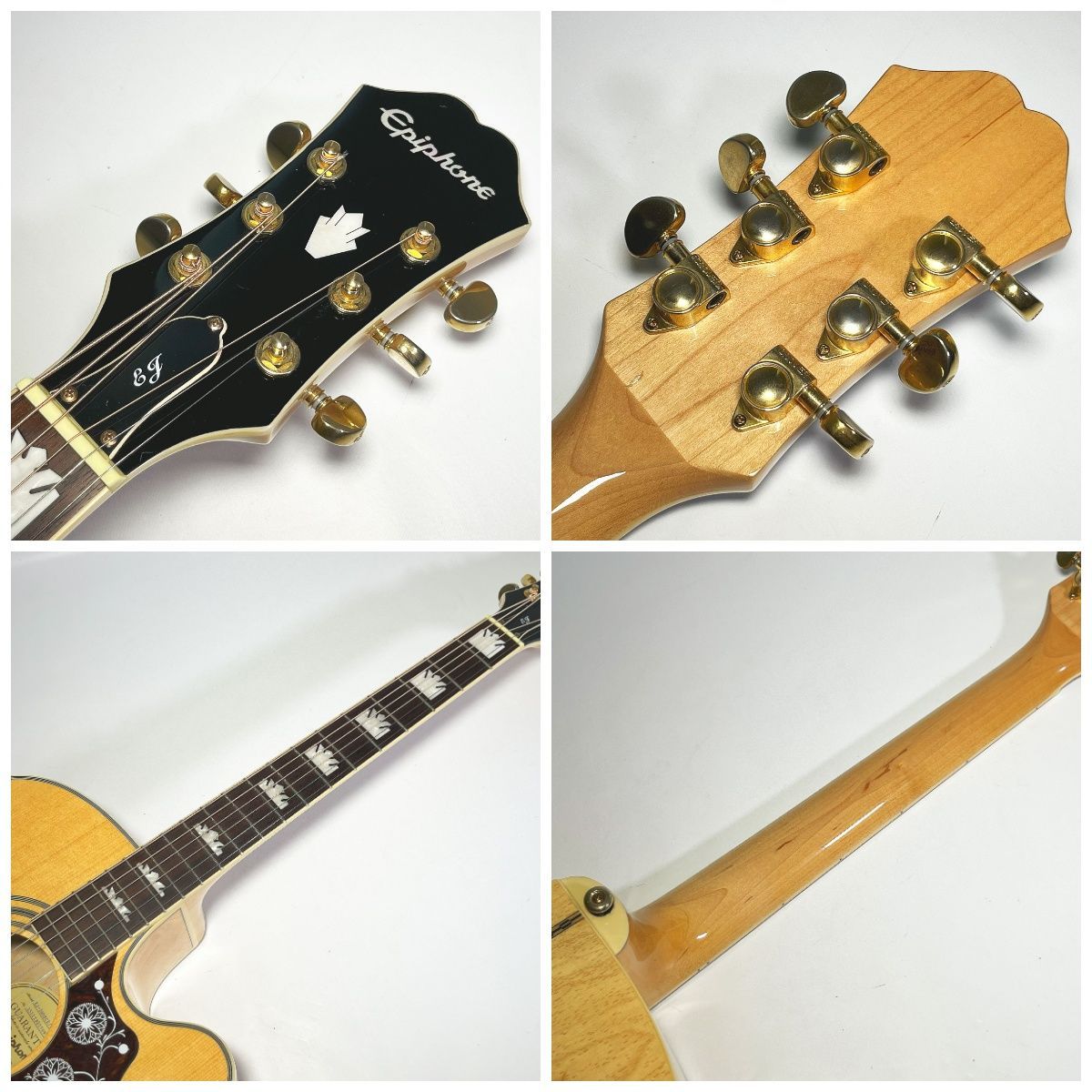 エレアコ エピフォン Epiphone EJ-200 ‼️ 伝助!Epiphone EJ-200SCE