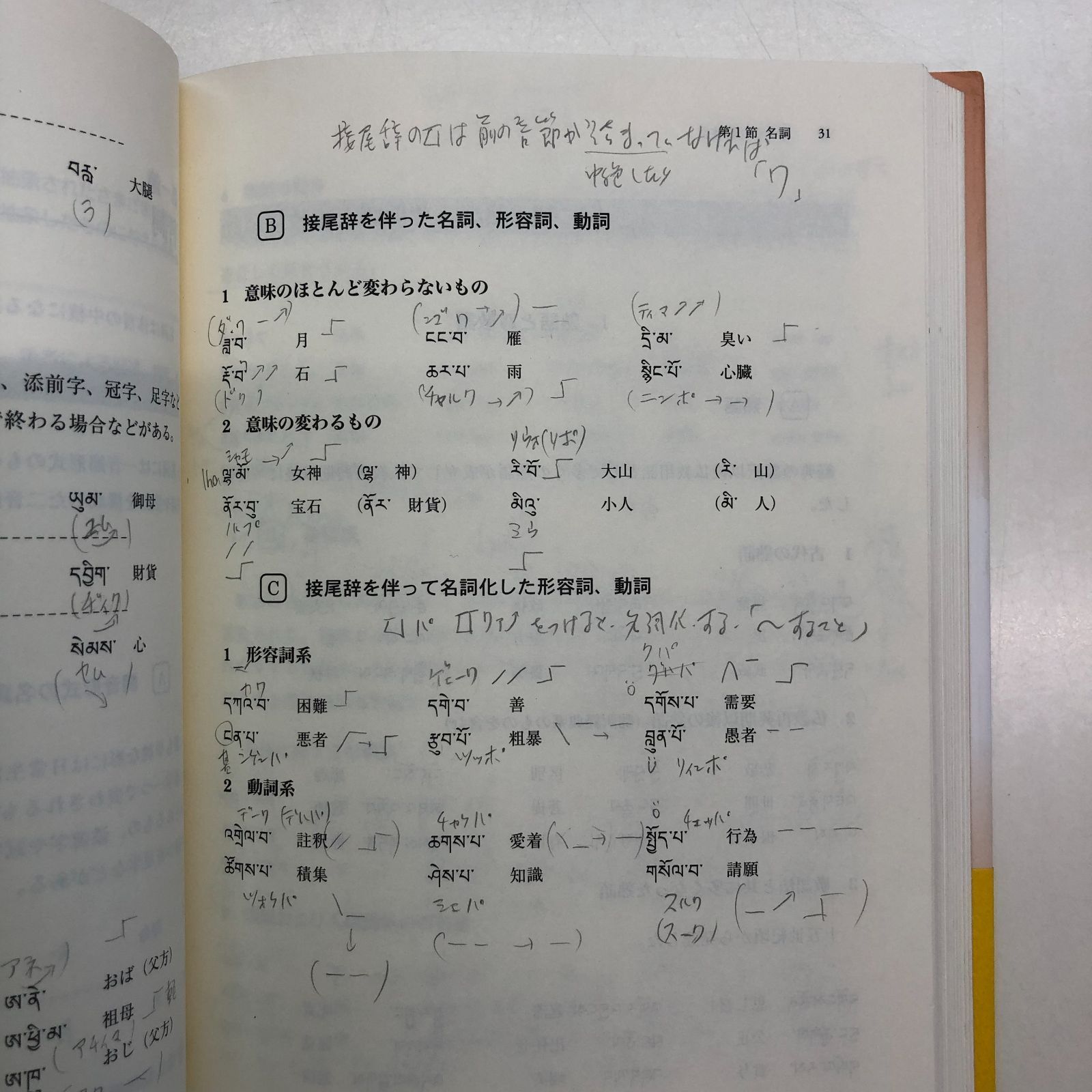 チベット語文語文典