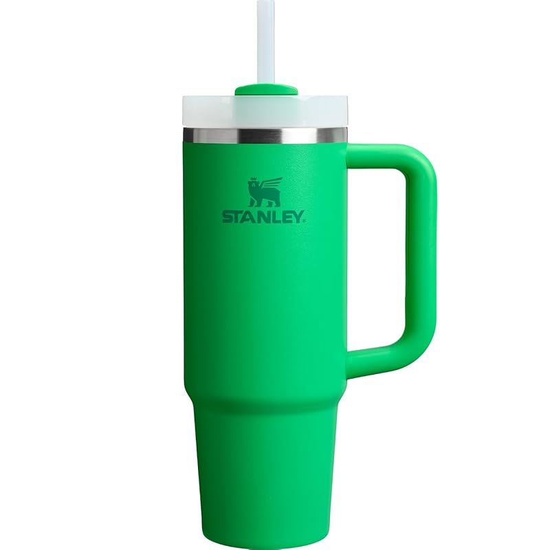 STANLEY スタンレー H2.0 真空クエンチャー 0.88L メドウ 880ml 保冷 頑丈 ストロー 水筒 夏 アウトドア 食洗機可 日本 0