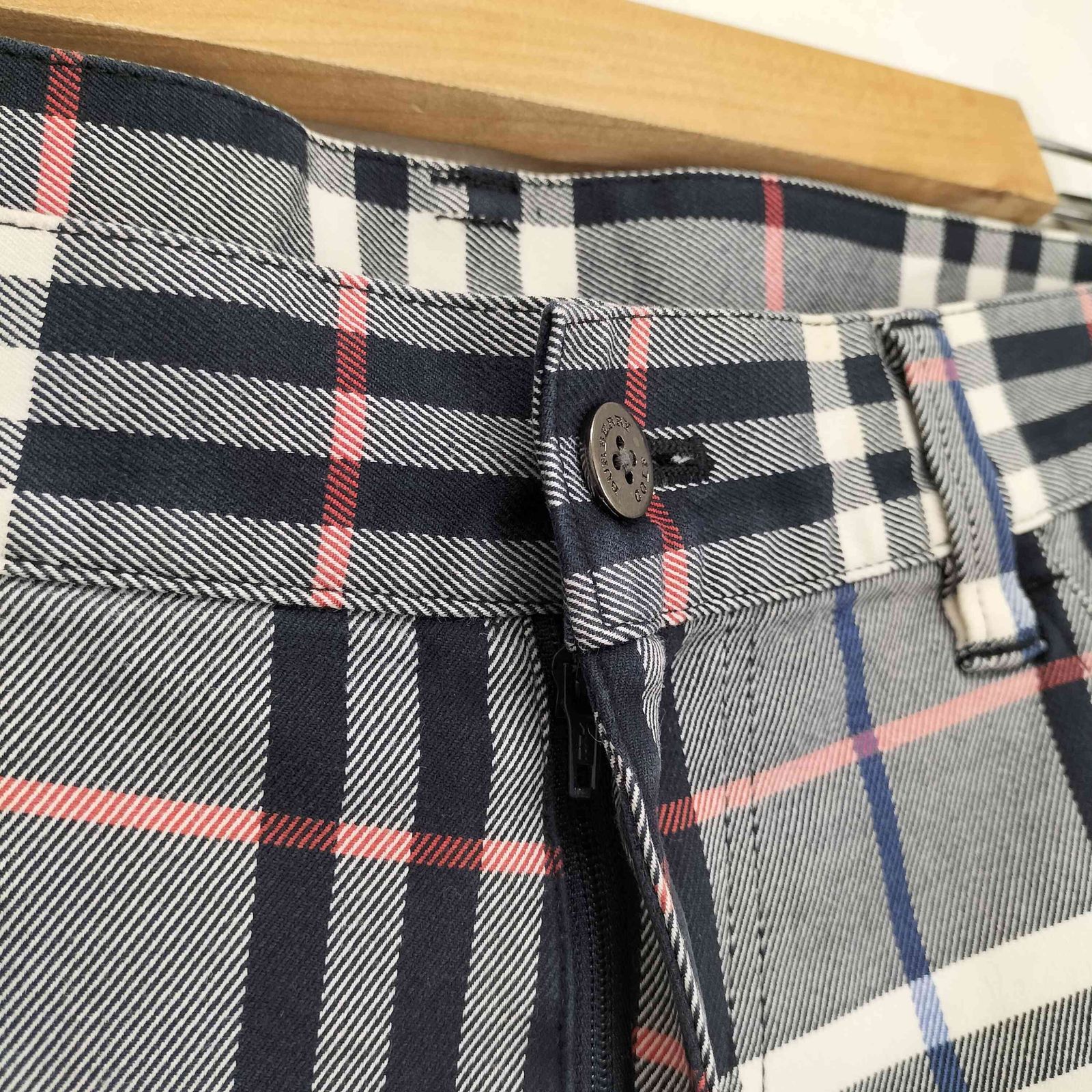 バーバリーBURBERRY GOLF SPORT FITチエック柄メンズパンツ バーバリーBURBERRY GOLF SPORT FITチエック柄メンズパンツ バーバリー