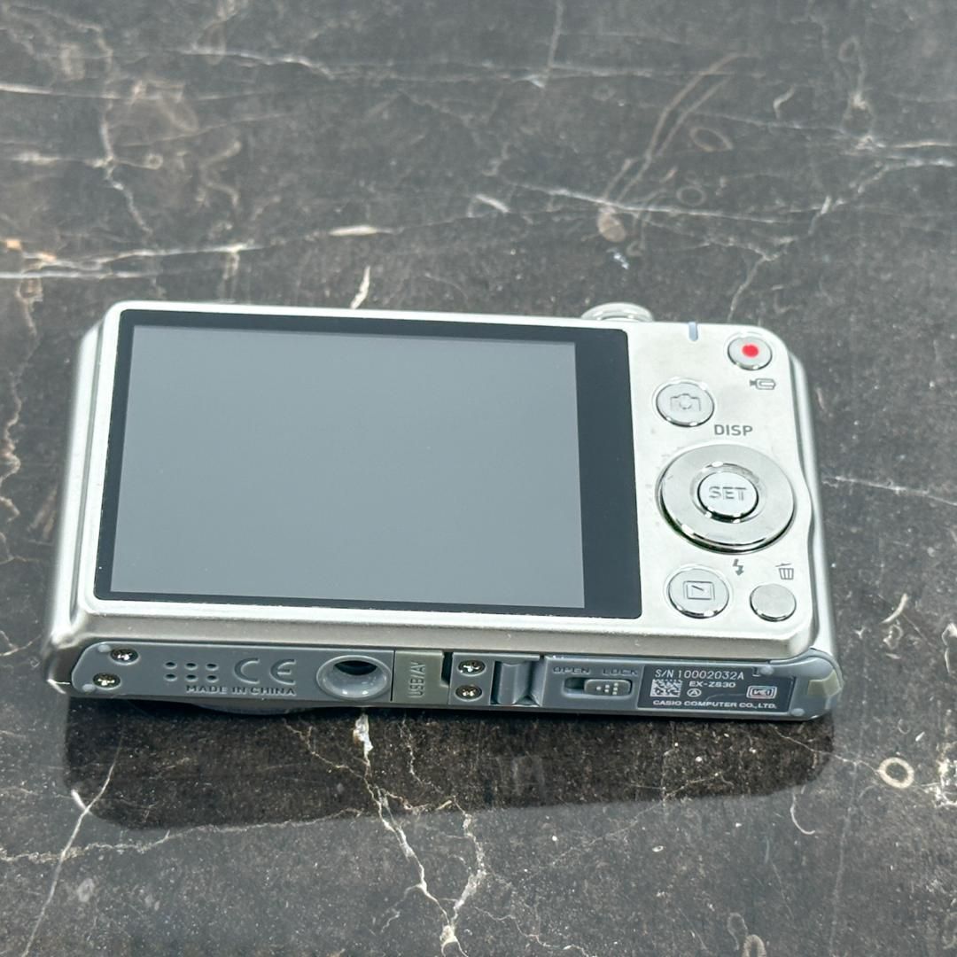 CASIO EXILIM EX-ZS30 薄桜鬼コラボモデル シルバー カシオ