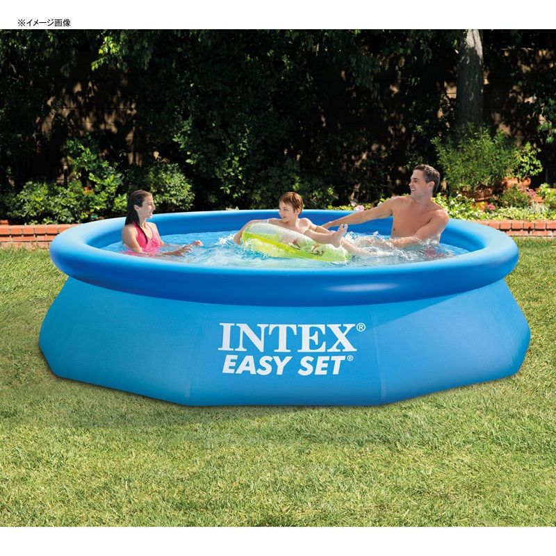 INTEX インテックス イージーセットプール 305×76cm 直径305cm