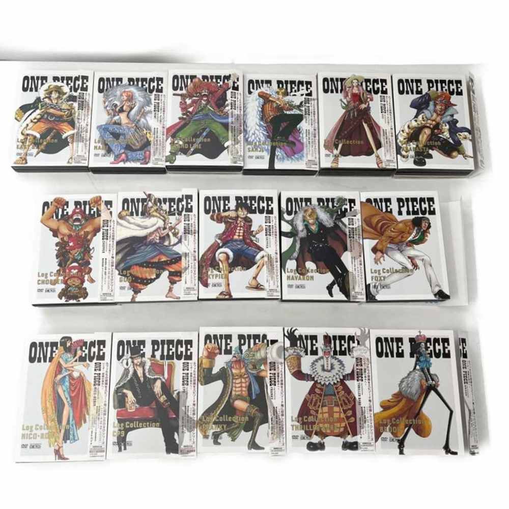 ワンピース DVD ログコレクション セット 収納ボックス付き 15