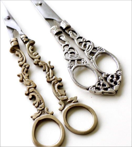 長さ50cm！大きな鉄のハサミオブジェ鍛冶屋アンティークアイアン