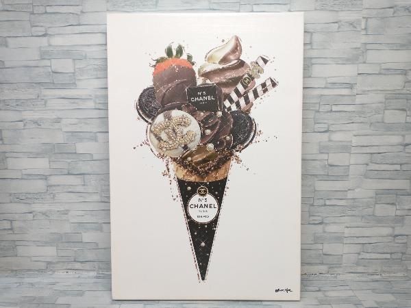 現状品 オリバーガル Oliver Gal 41cm×61cm ポップアート アートパネル