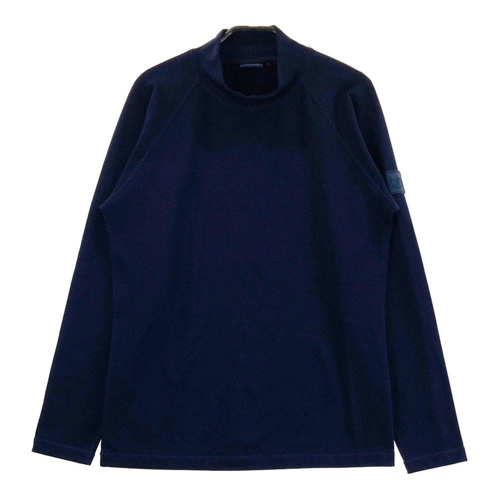 全品送料0円 サイズ：5 MUTA MARINE ムータマリン ハイネック長袖Tシャツ 裏 メンズウェア
