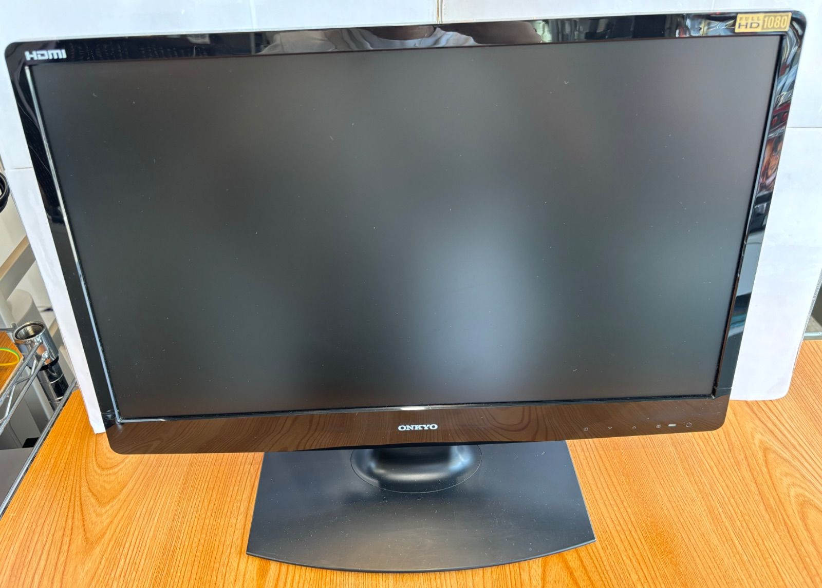 ONKYO - ONKYO デスクトップパソコン DS713（21型液晶モニタ付き） ONKYO - ONKYO デスクトップパソコン DS713（21型液晶モニタ付き