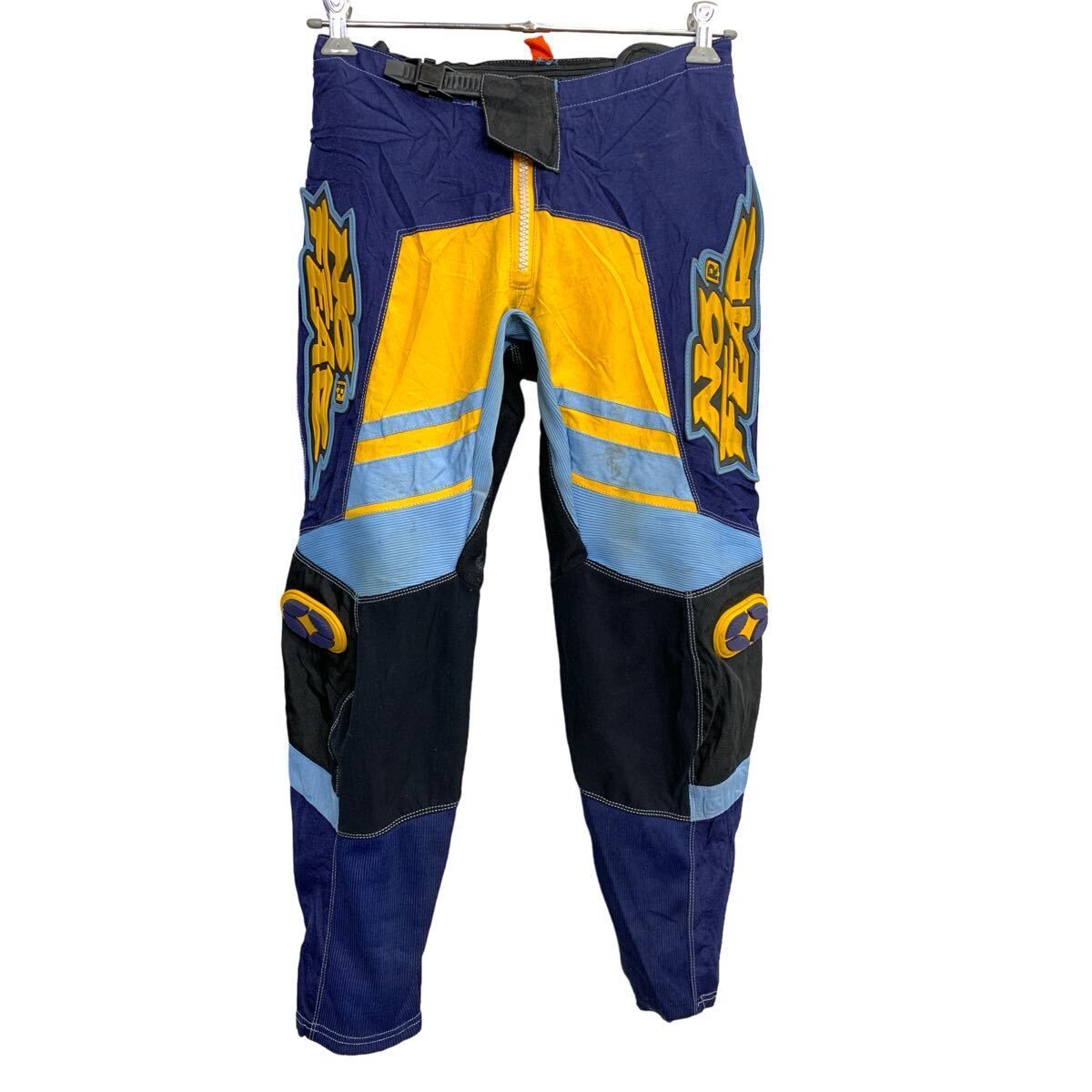 NO FEAR モトクロスパンツ W30 ノーフィア レーシングパンツ
