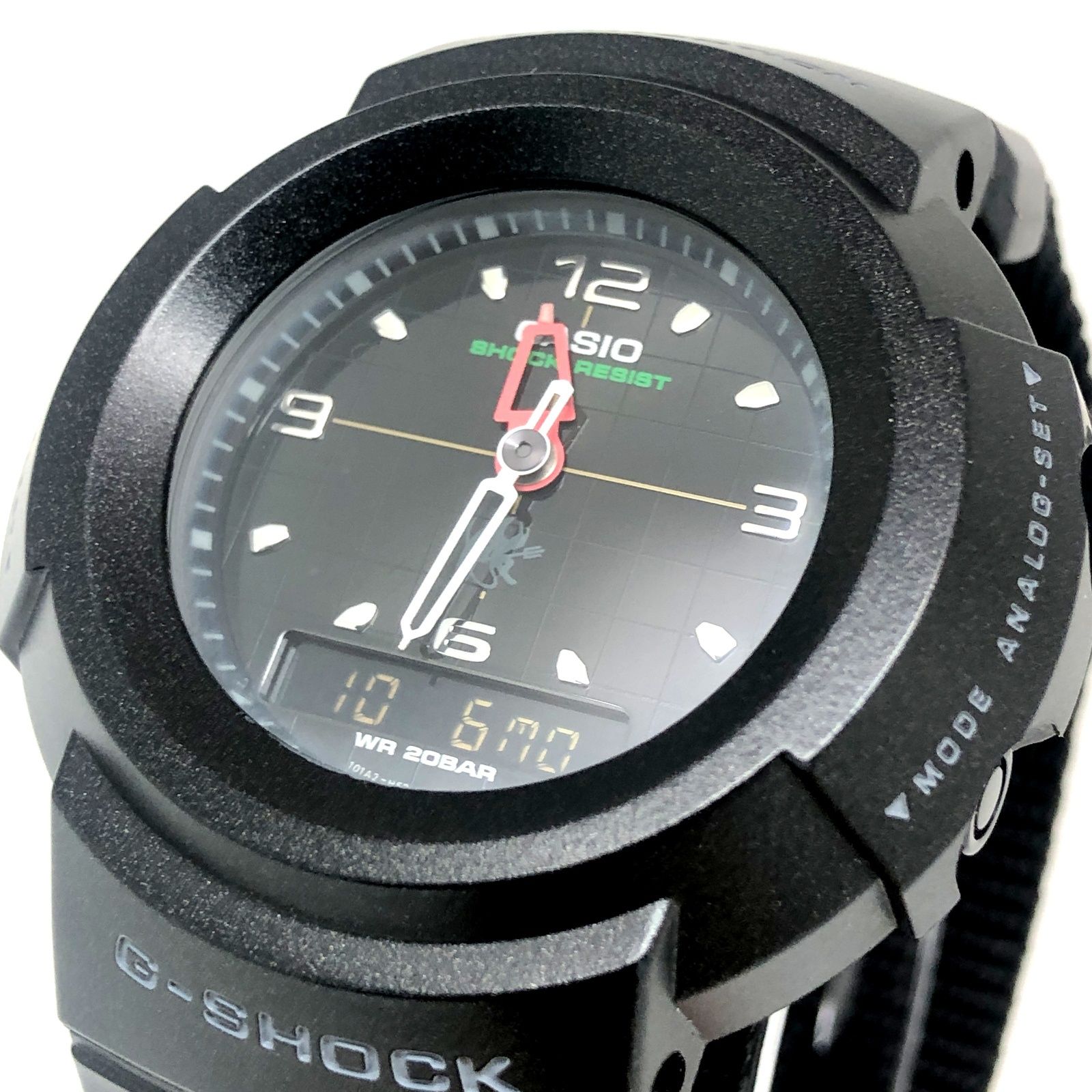 G-SHOCK ジーショック AW-599-1B ラバコレ 1999 世紀末 fin de siecle 