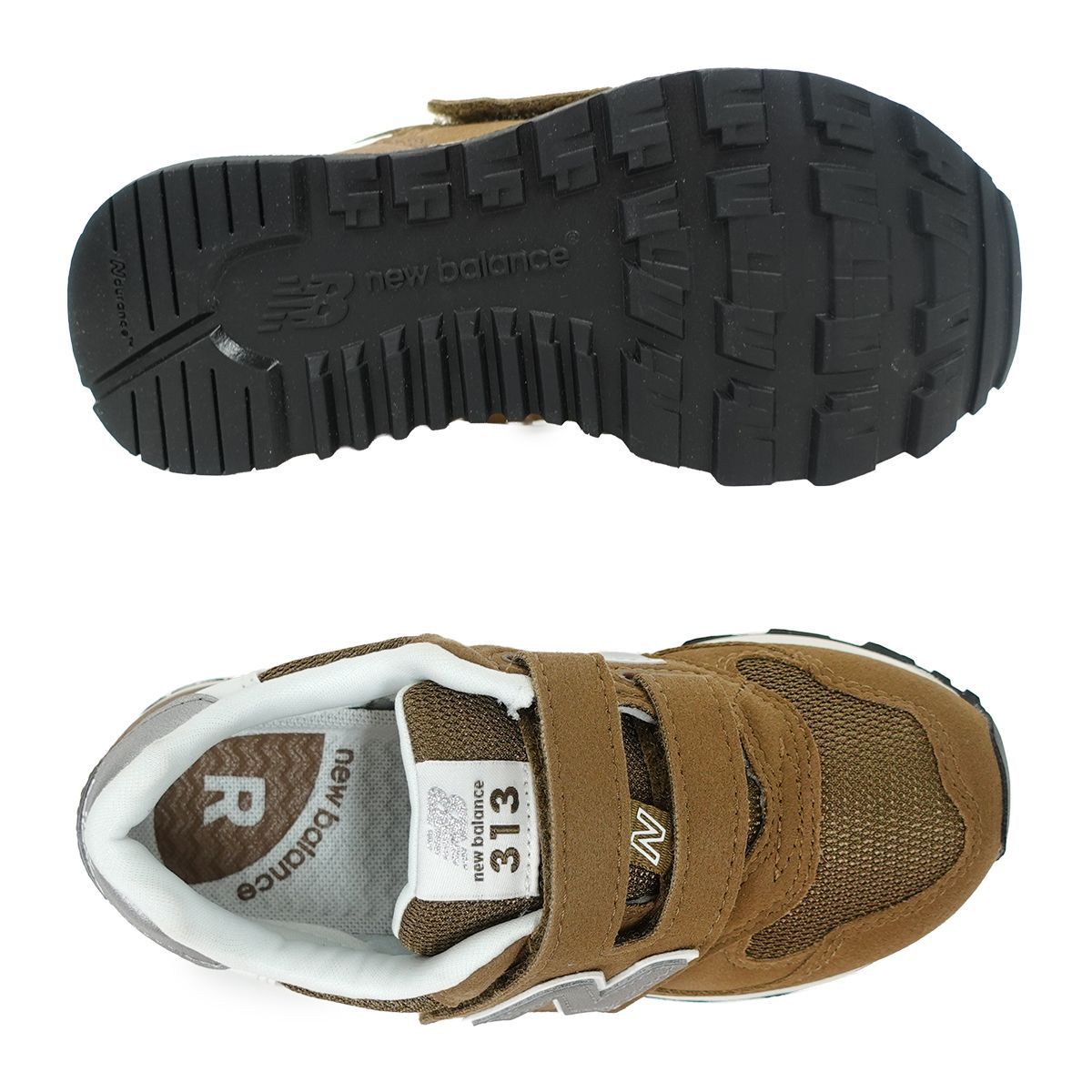 新品】ニューバランス キッズ new balance スニーカー 子供靴 PO313 