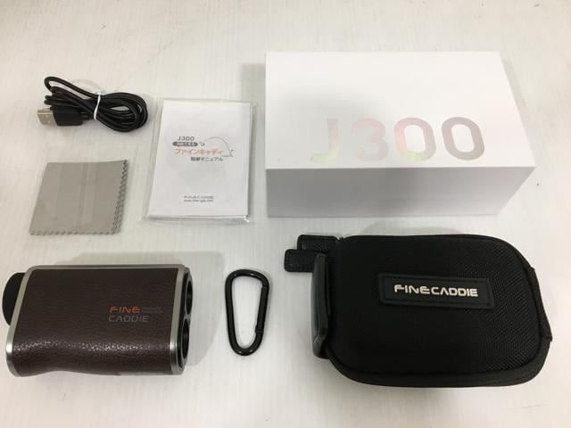 ファインキャディJ3 ミニ ゴルフレーザー距離計 返品OK 【中古ゴルフ