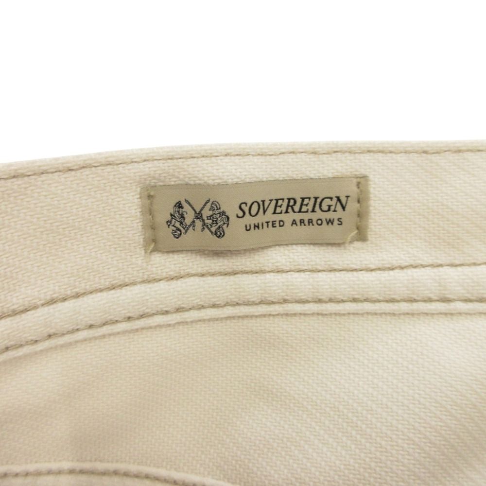 【新品未使用】SOVEREIGN(ソブリン)UNITEDARROWS スラックス Trousers｜BOTTOMS｜ソブリン（SOVEREIGN）｜MEN｜2023年秋冬