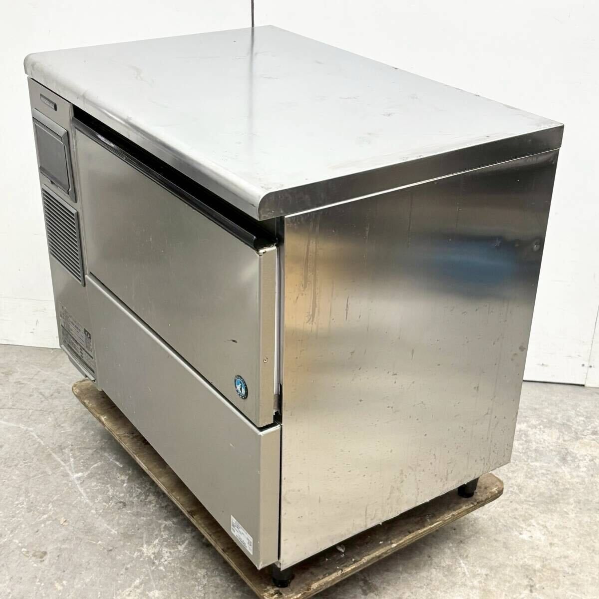 ホシザキ チップアイスメーカー CM-100K-50 W900×D600×H800 製氷機 業務用 単相100V 2020年製 厨房機器 WWW_KANDAIZUMI_COM