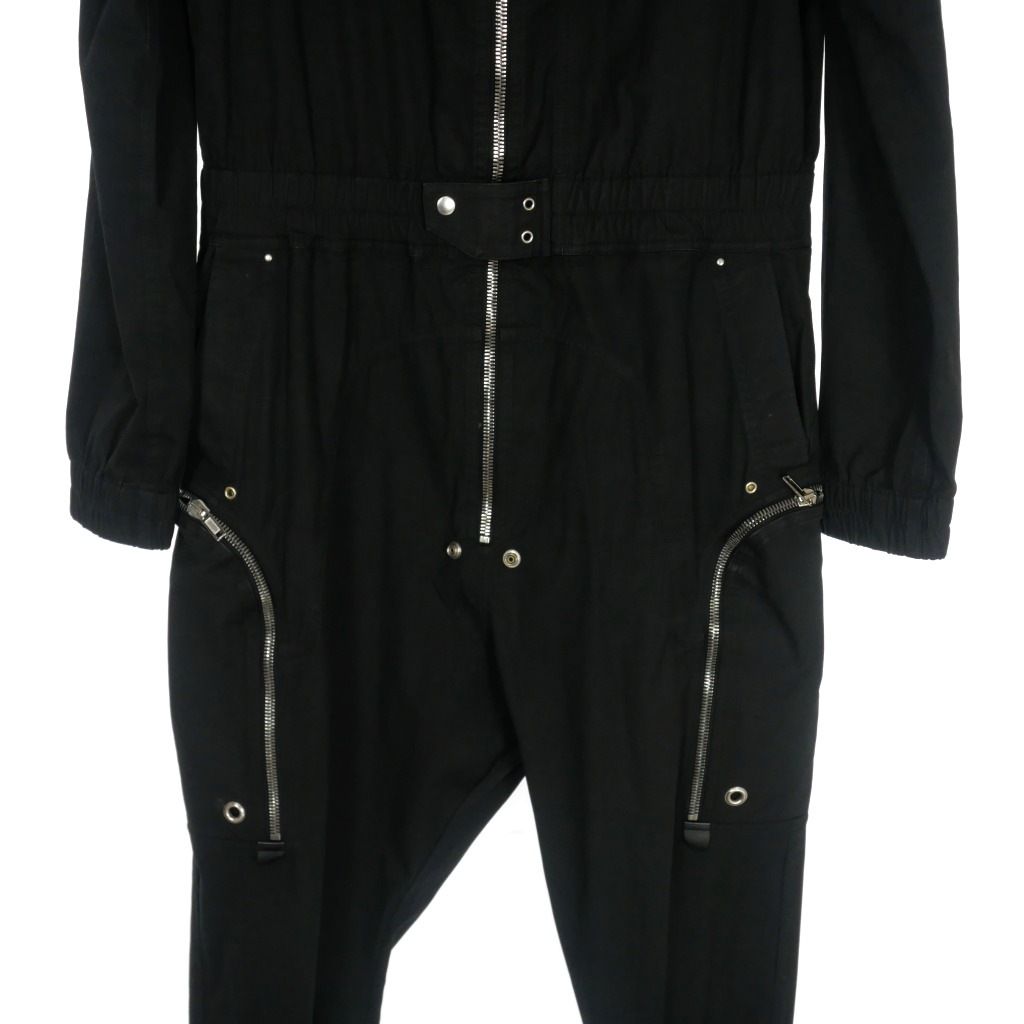 リックオウエンス Rick Owens 20SS マルチジップ カーゴジャンプスーツ