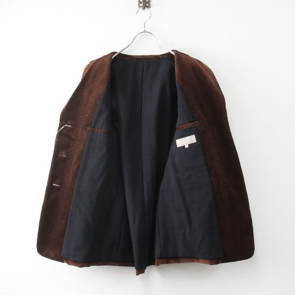 未使用 2022AW 今季 MARGARET HOWELL マーガレットハウエル 8 WALE COTTON CORDUROY コーデュロイジャケット  1【2400013118828】 - メルカリ