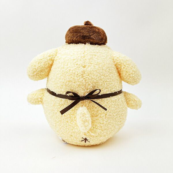 ポムポムプリン ぬいぐるみ 当時物 レトロ さくらんぼ チェリー 白 ポムポムプリン ぬいぐるみ 当時物 レトロ さくらんぼ チェリー