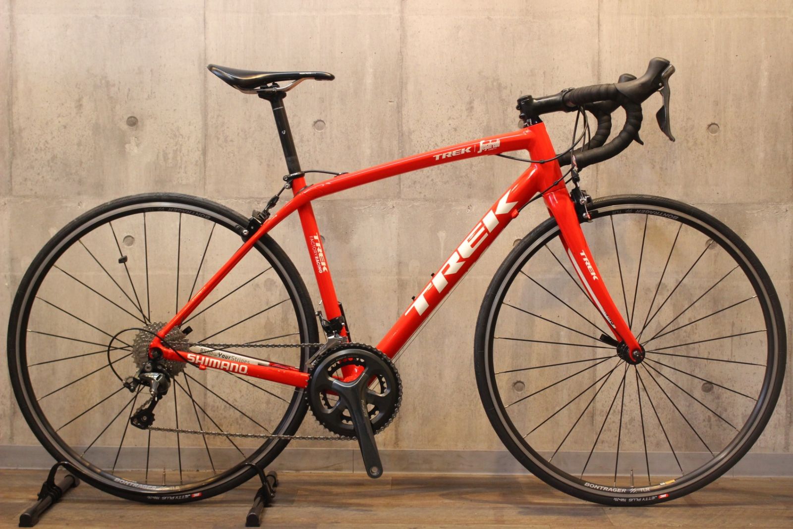 トレック TREK ドマーネ DOMANE ALR4 2017モデル 52サイズ シマノ ティアグラ 4700 MIX 10S アルミ ロードバイク 名古屋店