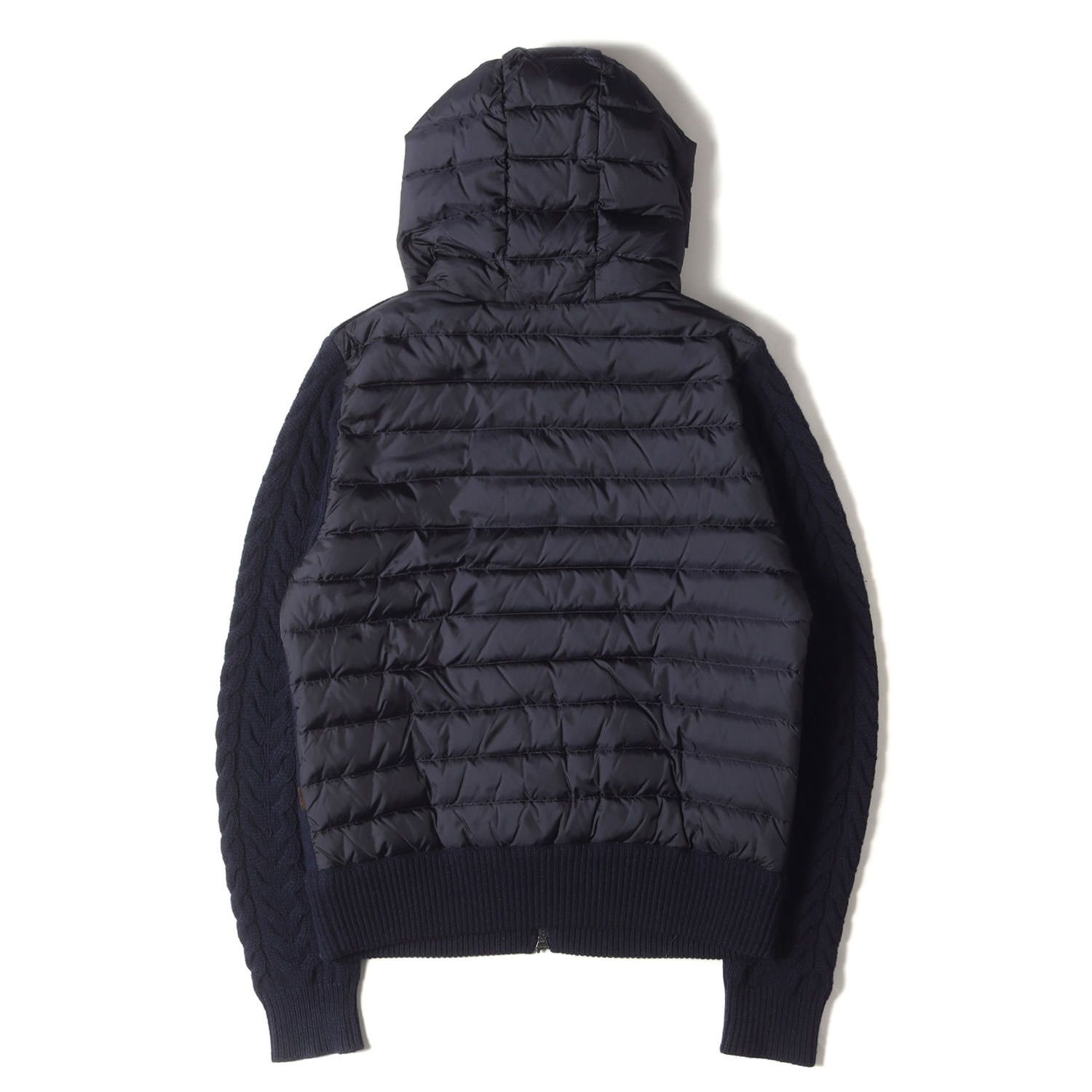 MONCLER モンクレール ダウン ジャケット サイズ:M ニット コンビ