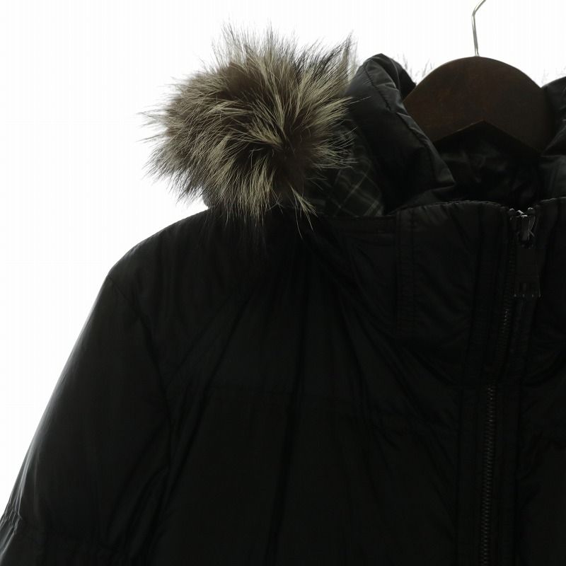 BURBERRYバーバリーブラック ナイロンジャケット 三越伊勢丹 | burberry/バーバリー通販 | ナイロンジャケット