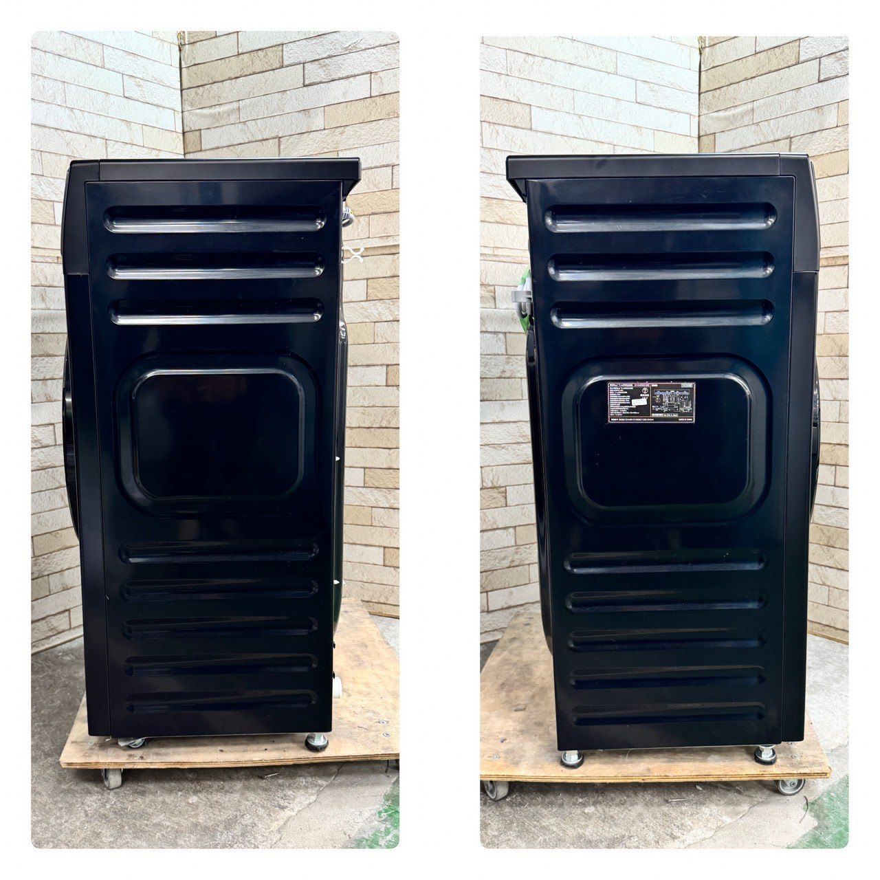 大阪送料無料☆3か月保障付き☆ドラム式洗濯機☆ニトリ☆6kg