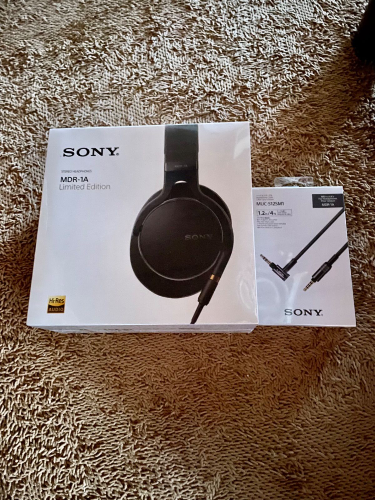 SONY MDR-1A Limited Edition &MUC-S12SM1 - おもちゃ箱 - メルカリ