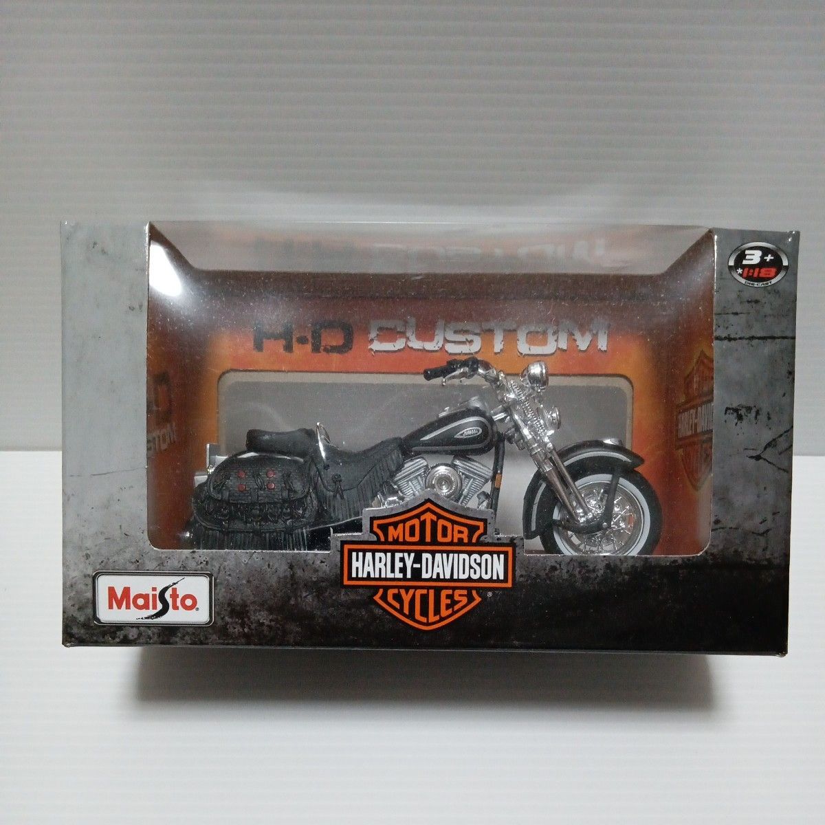 マイスト「1/18 ハーレーダビッドソン 1999 FLSTS Heritage Softail