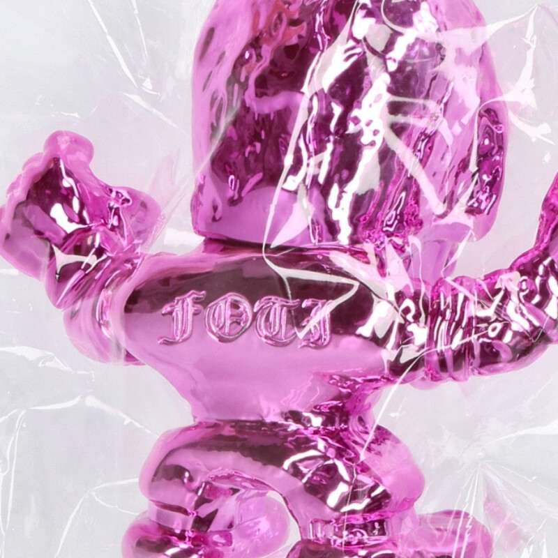 Chromehearts joefoti フィギュア Harris Teeter クロムハーツ HARRIS TEETER JOE FOTI ART WORLD 2025フィギュア