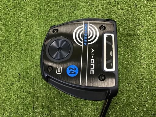 オデッセイ Ai-ONE 24 S 33インチ パター PT STROKE LAB 90 スチール フレックスその他 メンズ 男性用 右利き 右用 Bランク ゴルフクラブ