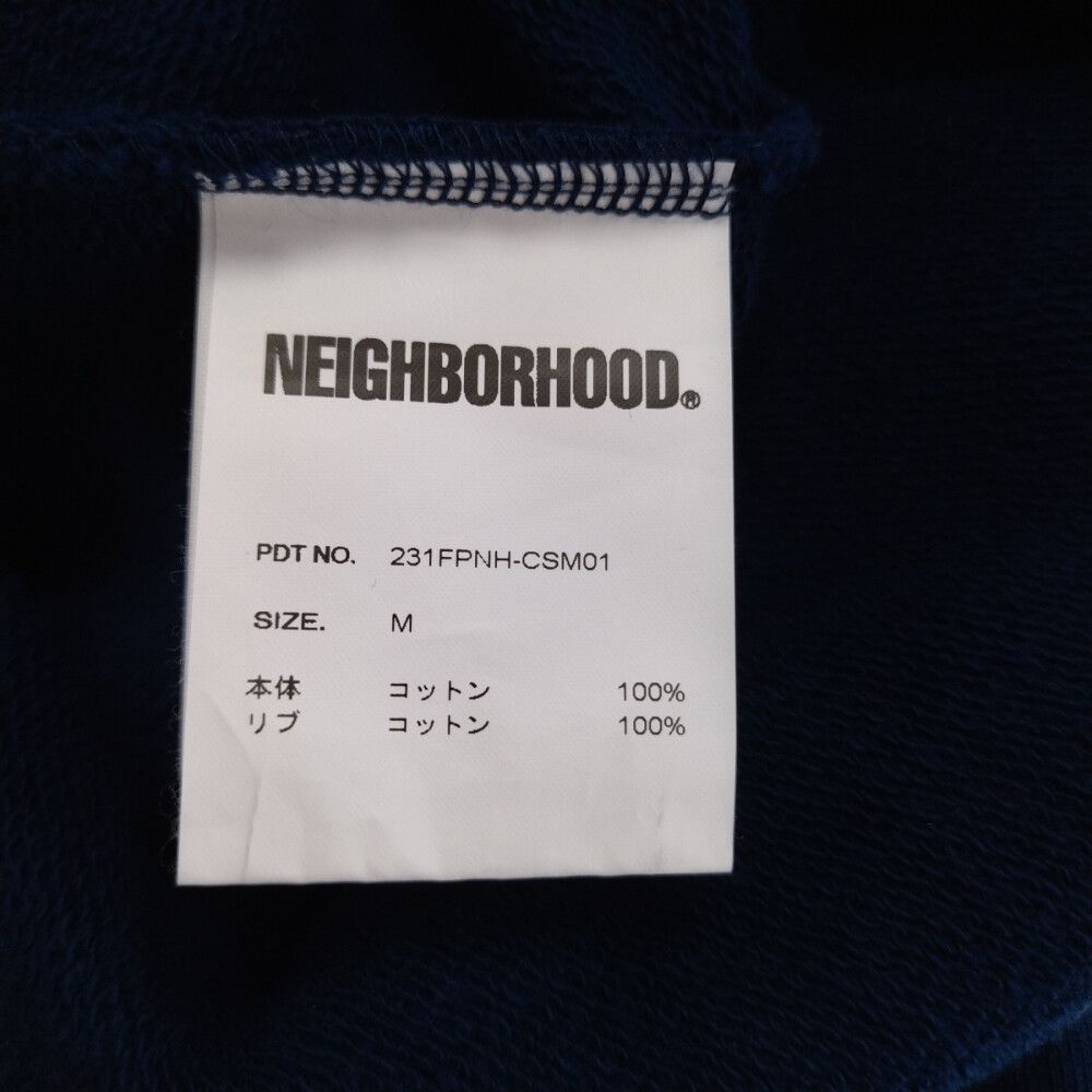 NEIGHBORHOOD ネイバーフッド 23SS LOGO CREWNECK SWEATSHIRT ロゴ