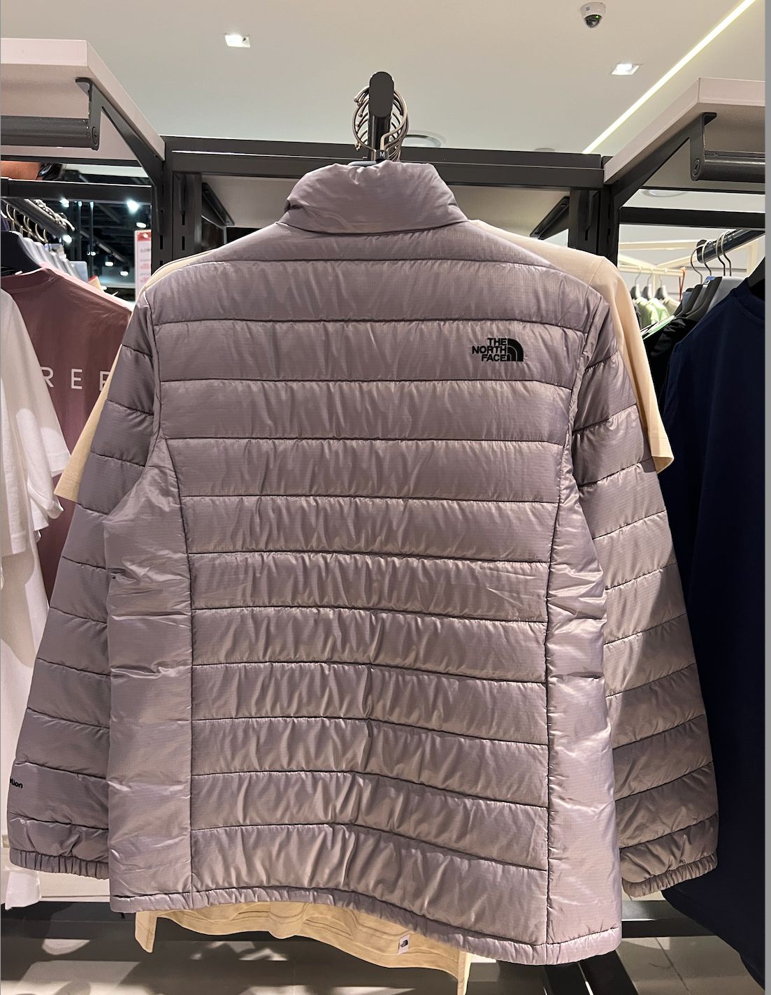 リノハルファッション新品★THE NORTH FACE ホワイトレーベル CANTLON V ダウン