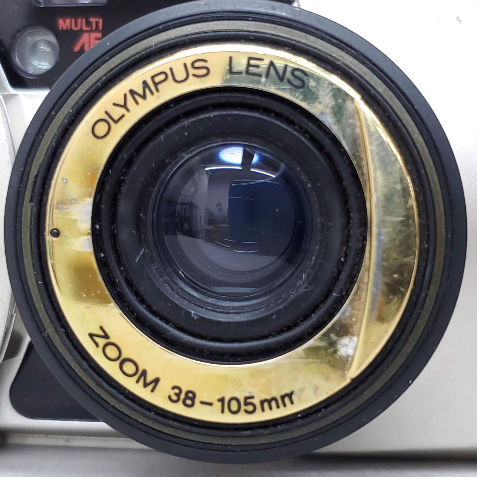 Olympus μ mju ZOOM 105 DELUXE F 1017-27 e