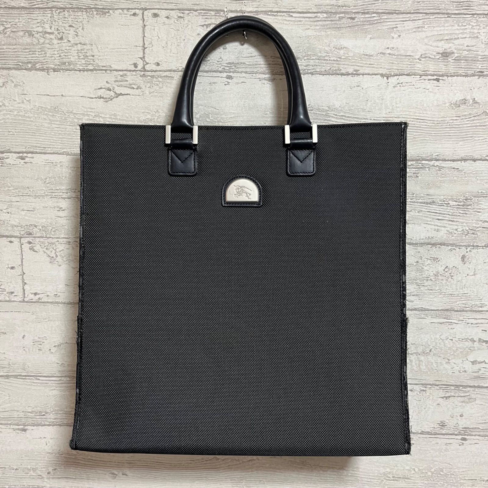 BURBERRY 　トートバッグ 自立可　A4 ヴィンテージレア　内ノバチェック BURBERRYS バーバリーズ ハンドバッグ オールド ヴィンテージ