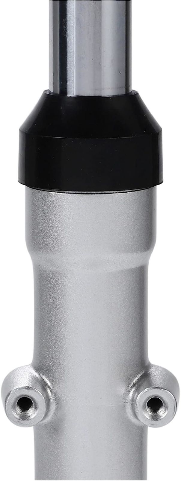 KURT ECP ホンダ ハンターカブ CUB CT90 CT110 CG125 27インチ フロントフォーク オイルショック アブソーバー インナーチューブ 27mm サスペンション サス 高寿命 社外 カスタム シルバー BRIGHTFACE_UK