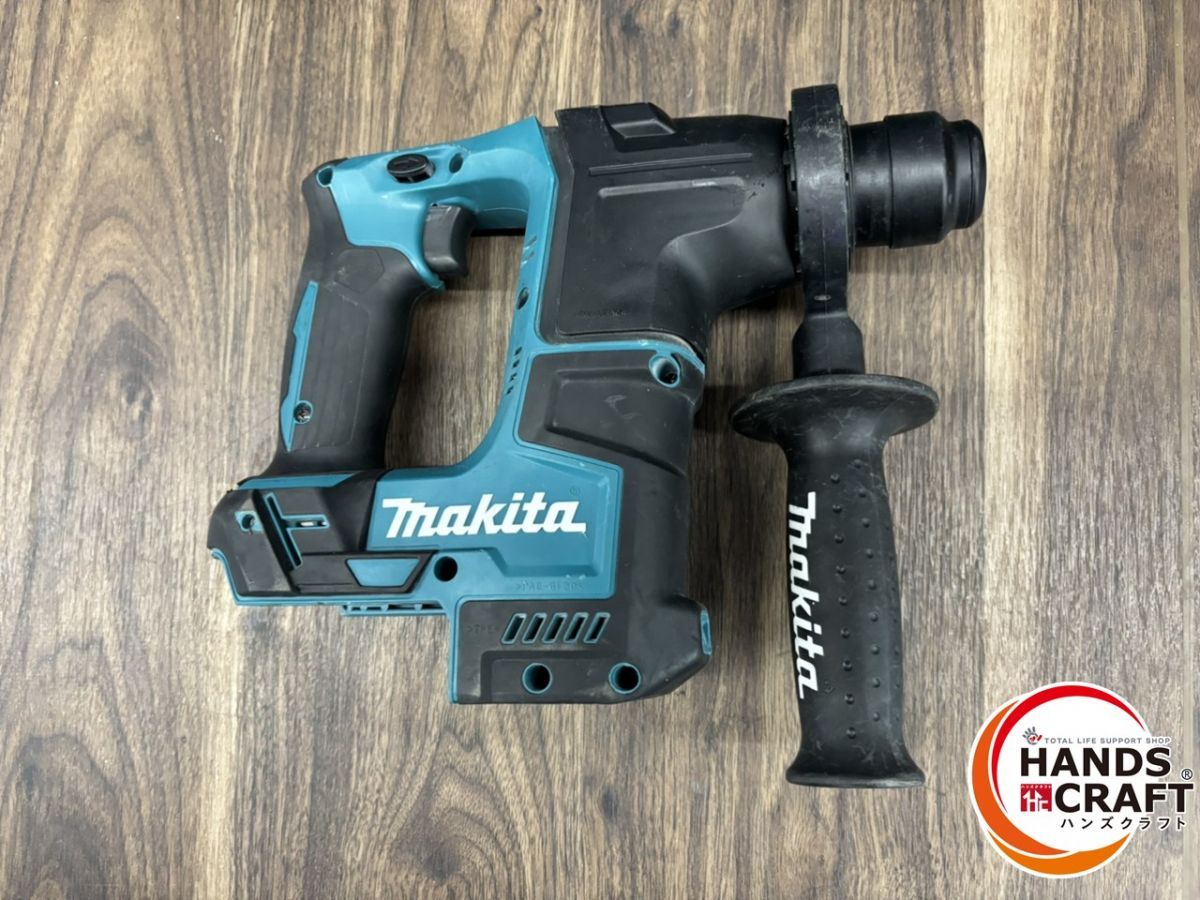 ♭【中古品】makita マキタ 18V 17mm 充電式ハンマドリル