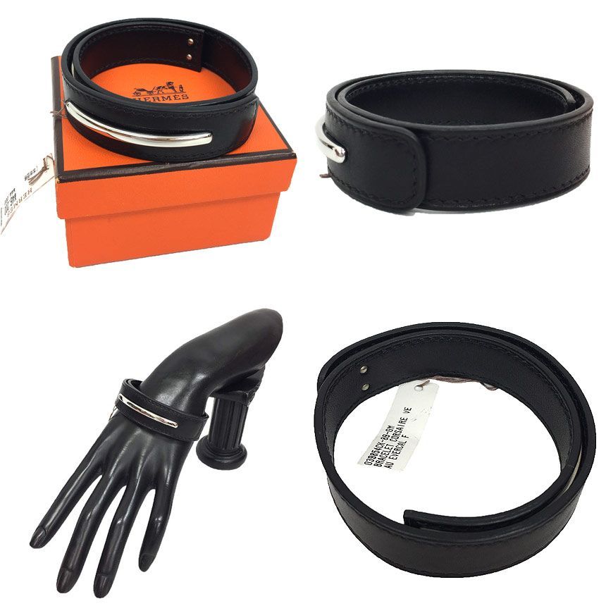 HERMES エルメス レザー ブレスレット コルセア BRACELET