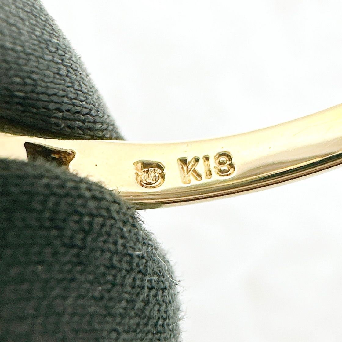美品🌟MIKIMOTO イエローゴールド リング 約11号 U - メルカリ