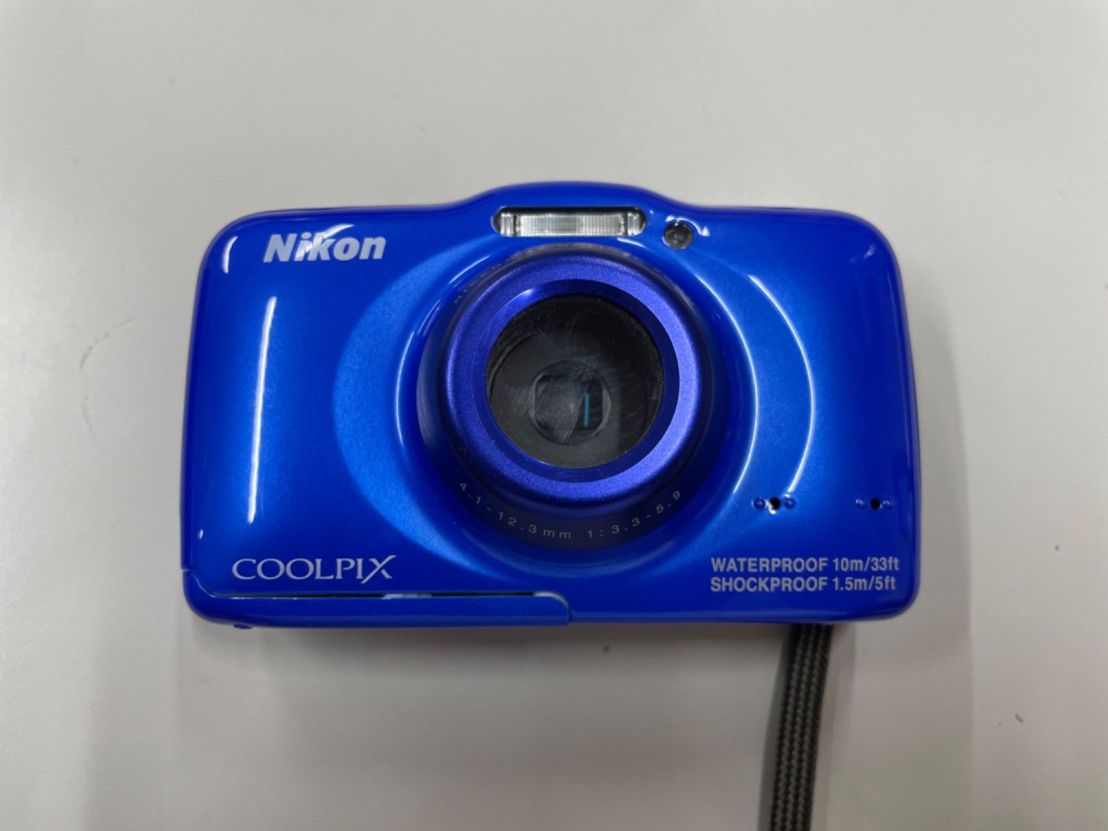 美品 Nikon ニコン COOLPIX S32 WATERPROOF 防水 水中カメラ