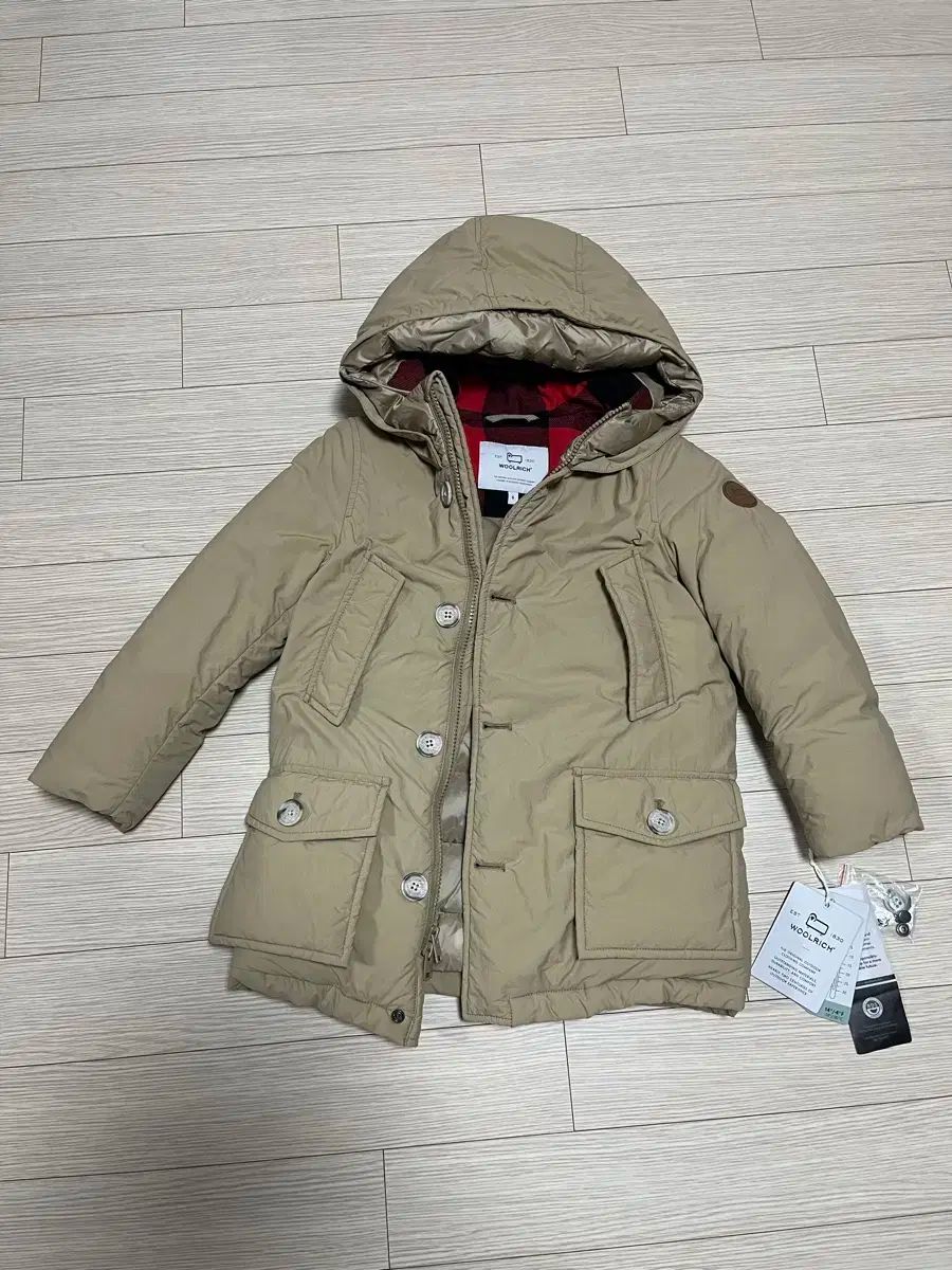 WOOLRICH ウールリッチ キッズ アークティックパーカ 6y