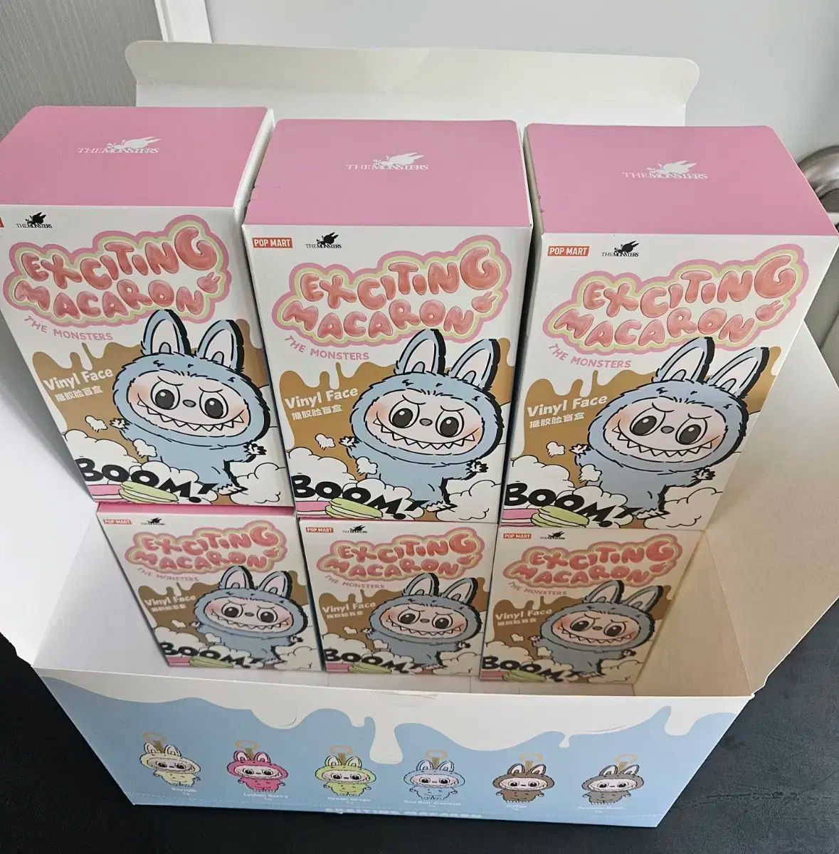POP MART ラブブ　6種　マカロン　BOX レシートあり　シュリンク Amazon | POP MART THE MONSTERS Exciting Macaron ぬいぐるみ