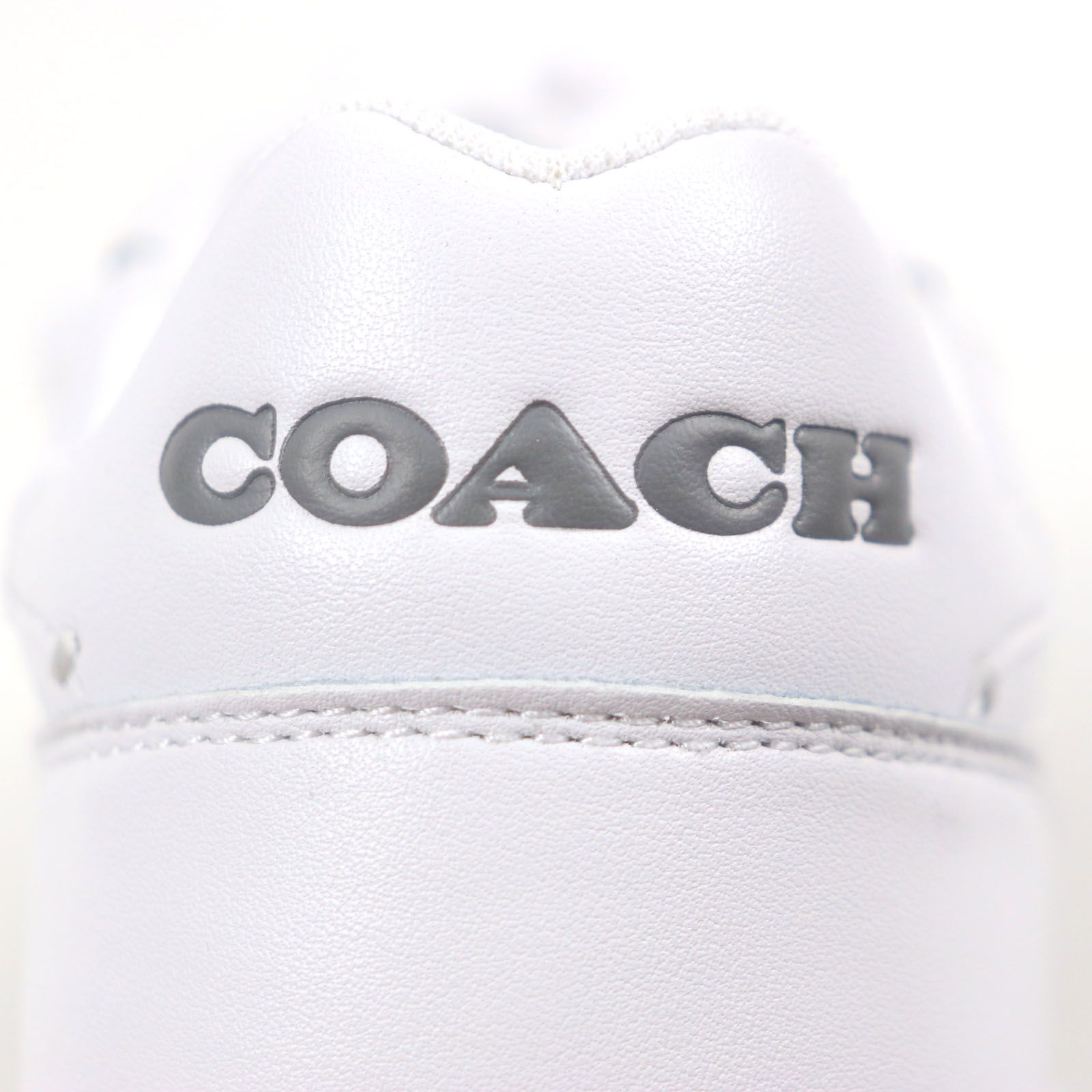 未使用品▽COACH コーチ C8975 CITYSOLE コート レザー ロゴ付き 