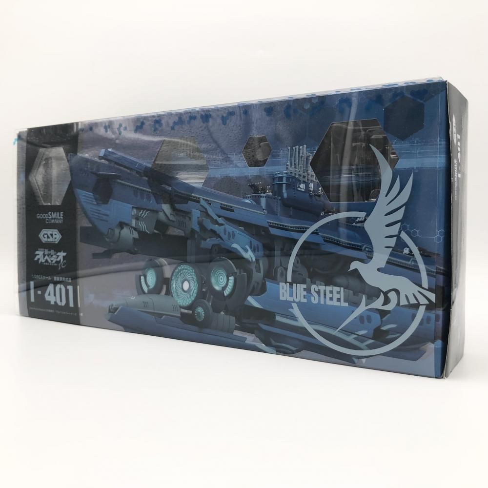 【中古】開封 グッドスマイルカンパニー 蒼き鋼のアルペジオ -アルス･ノヴァ- グッドスマイルアームズ GSA 1/350 イ401[17]