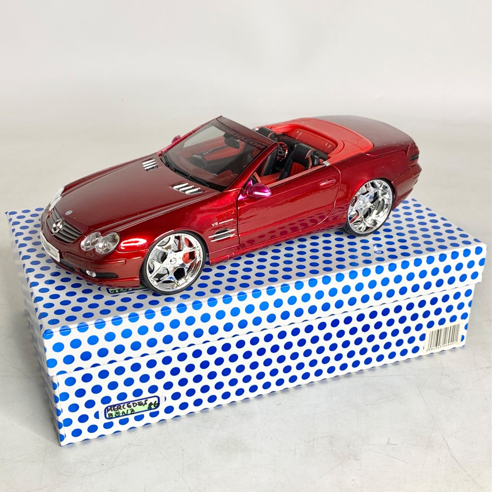 マイスト 1/18 メルセデス・ベンツ SL55 AMG Mercedes Benz Maisto PLAYERZ ミニカー ダイキャスト - メルカリ