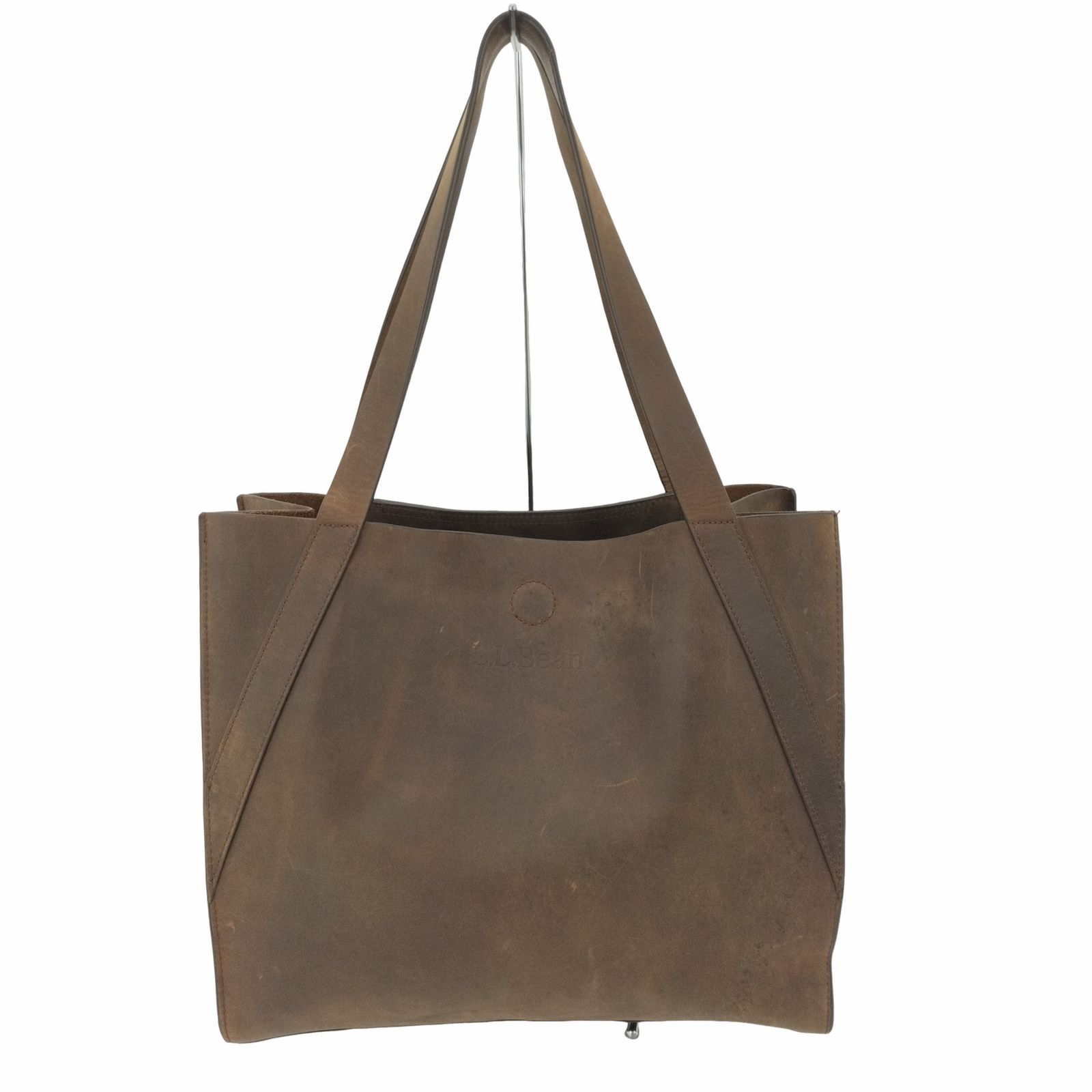 エルエルビーン L.L.Bean Stonington Full-Grain Leather Tote