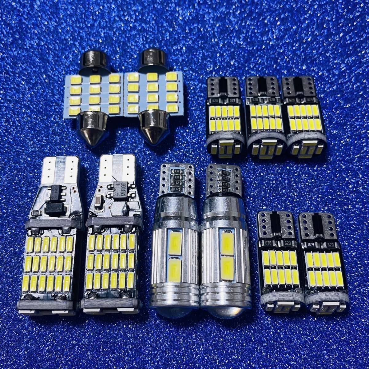 11個セット!タントカスタム L375S/L375/L385/L385S T10 LED 室内灯 バックランプ ナンバー灯 ルームランプ ダイハツ フル セット パーツ カー用品 - メルカリ