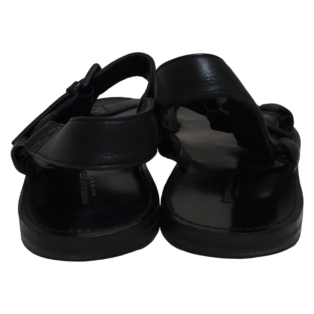 正規品美品BOTTEGA VENETA サイズ42ブラック　サンダル BOTTEGA VENETA(ボッテガヴェネタ) サンダル 42 メンズ - 黒